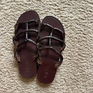 Brown Mango Sandals